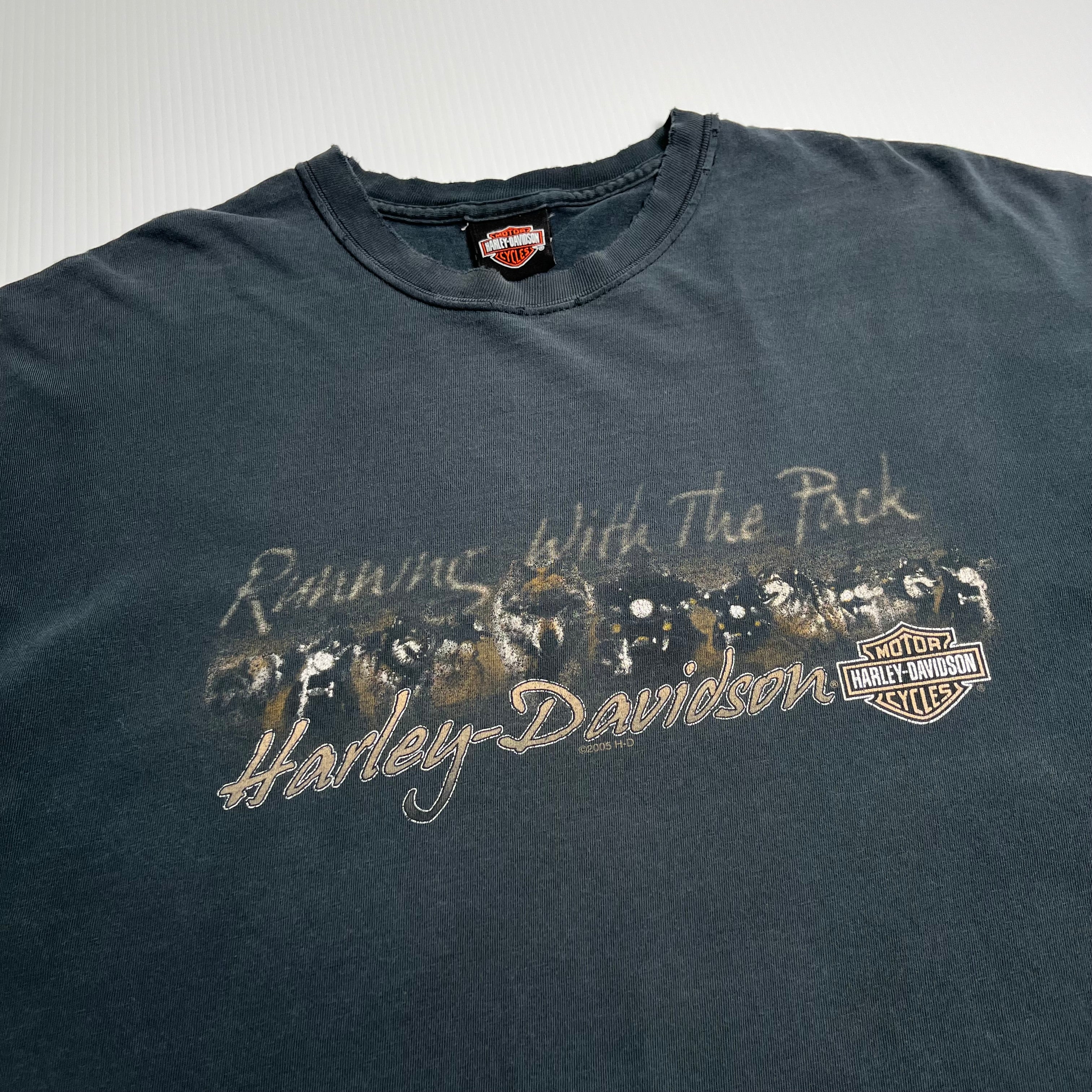 2005 Harley Davidson Chilkoot Alaska Tee L
