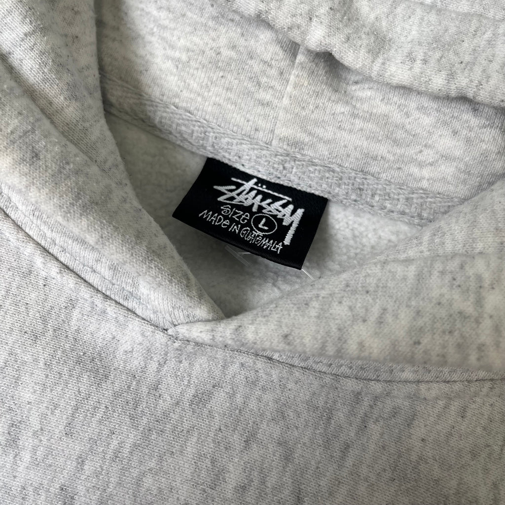 Stussy World Tribe Heavyweight Hoodie L