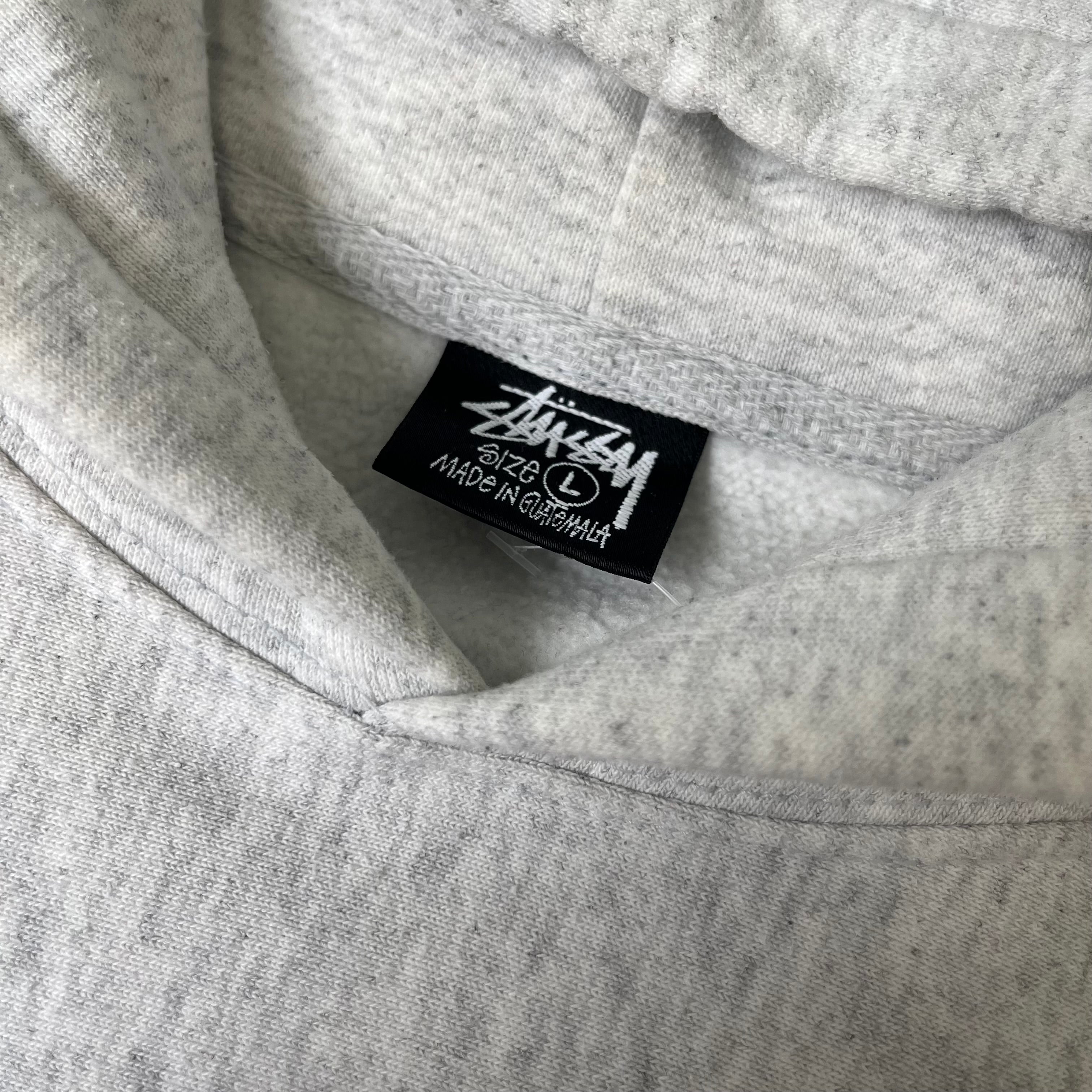 Stussy World Tribe Heavyweight Hoodie L