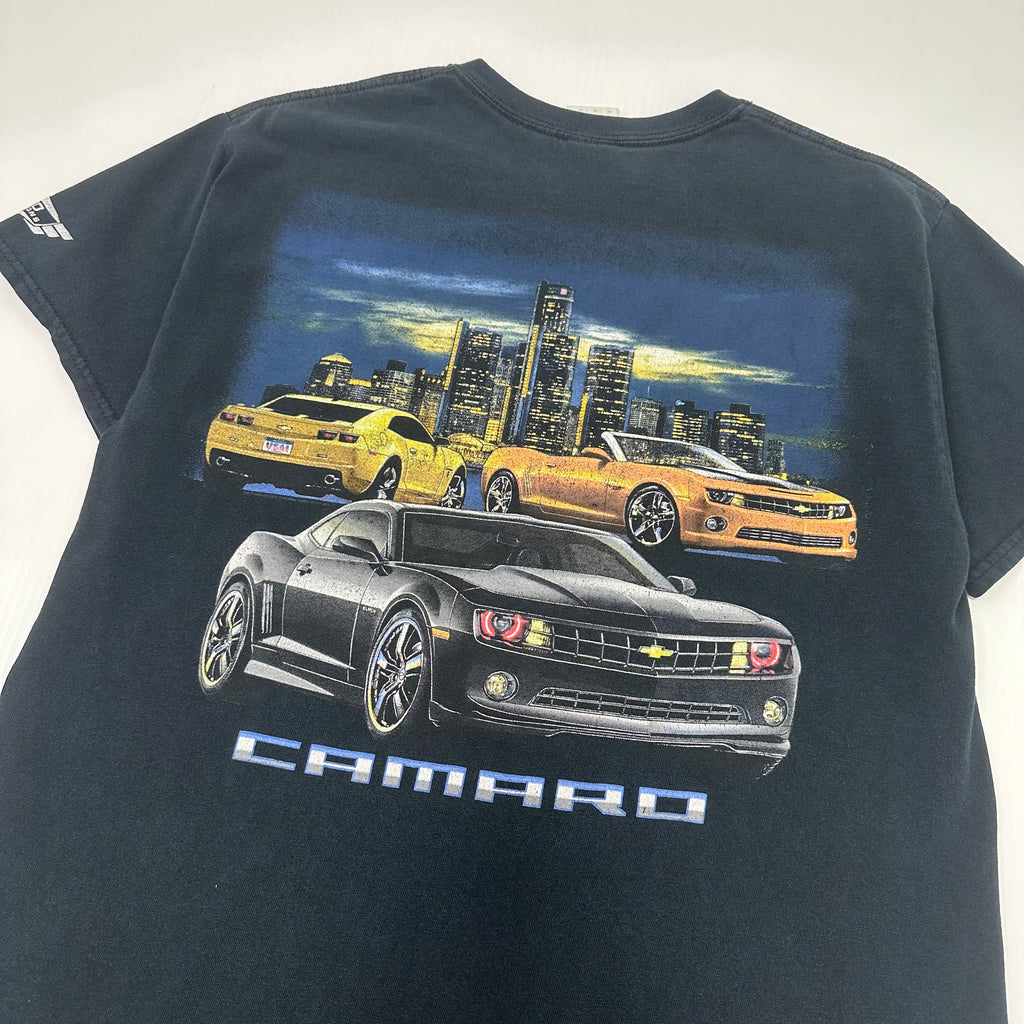 Auto Collections Chevy Camaro Graphic Tee M