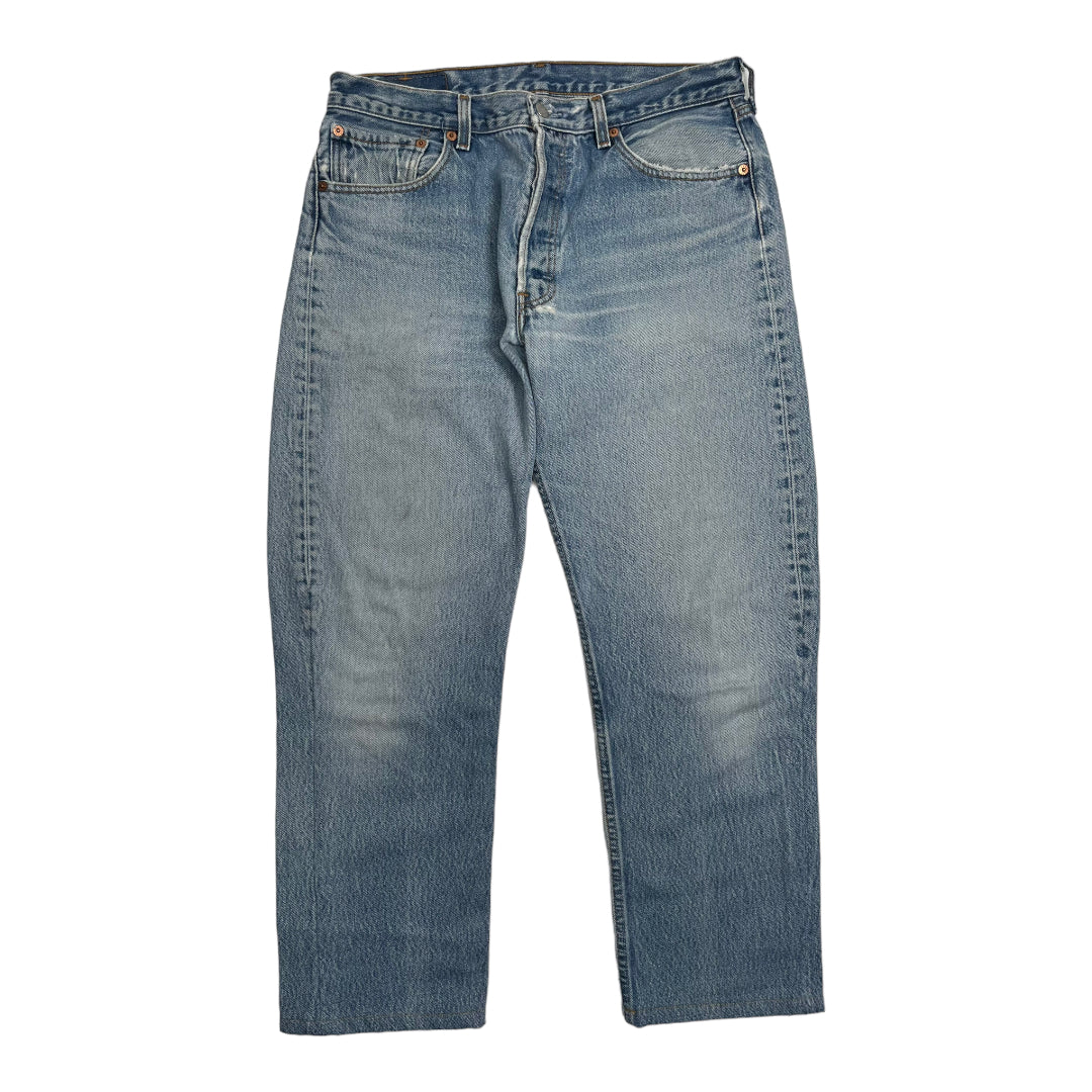 Levi's 501xx Medium Wash Denim 32
