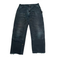 Vintage Faded Carhartt Double Knee Pants 34