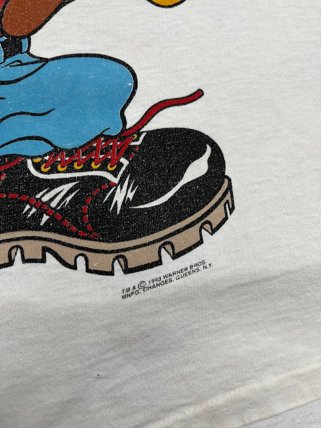 1993 Tasmanian Devil Where R U Tee L