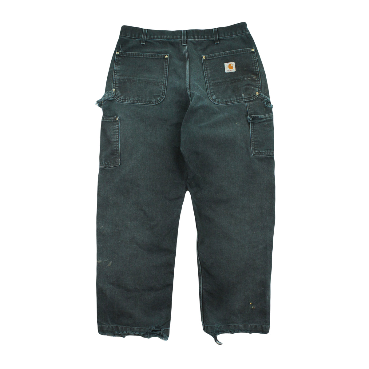 Vintage Distressed Carhartt Double Knee Denim 34