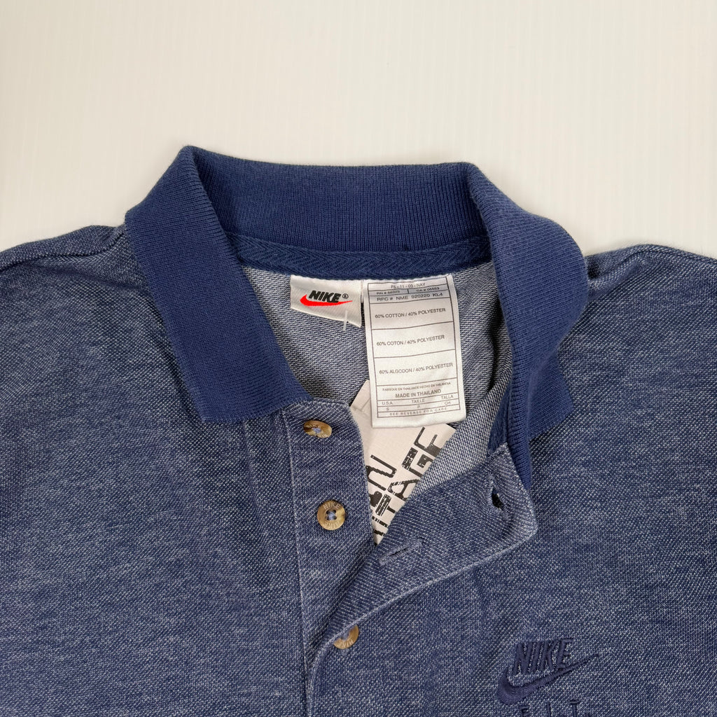 Vintage Nike F.I.T. Mini Logo Polo Shirt S