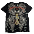 Y2K Christian Audigier 1958 AOP Tee L