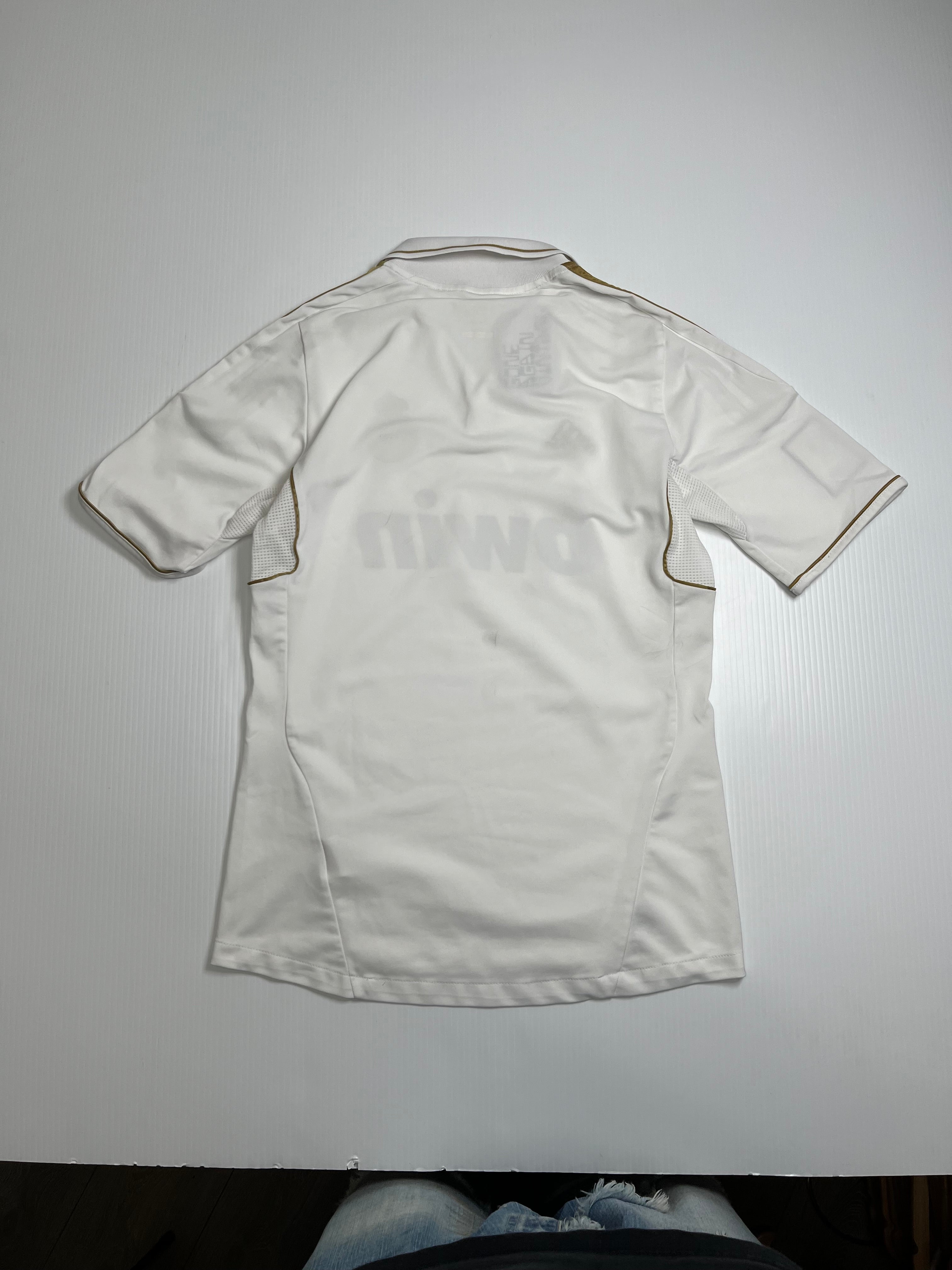 2011-12 Adidas Real Madrid Home Jersey S