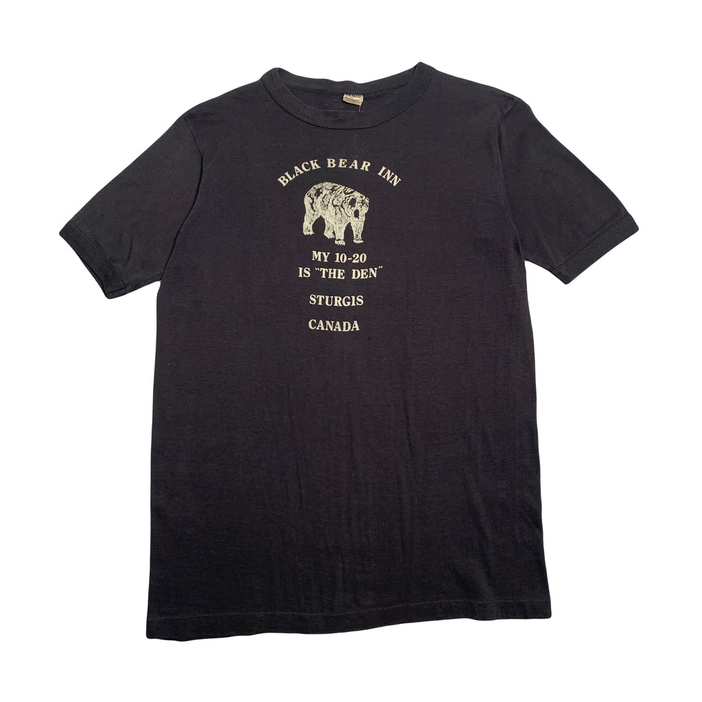 Vintage Black Bear Inn Sturgis Tee L