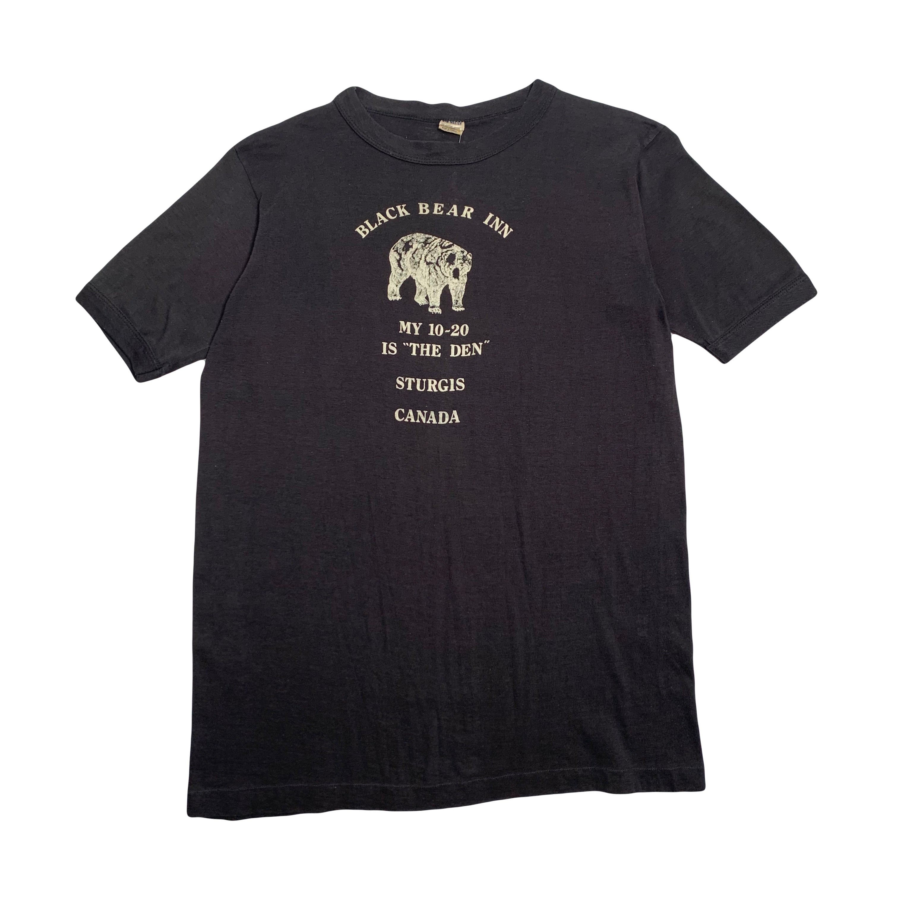Vintage Black Bear Inn Sturgis Tee L