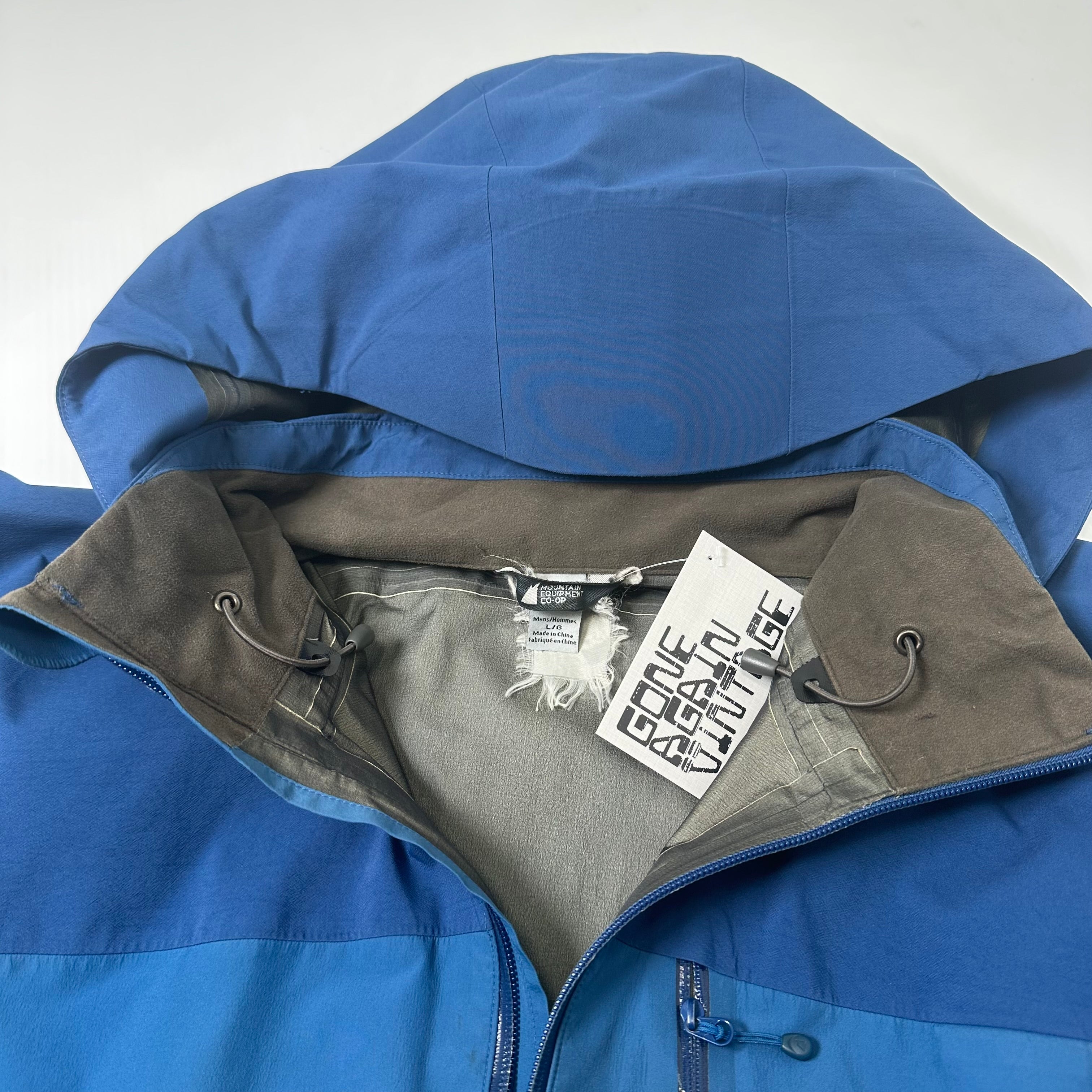 Vintage MEC Gore-Tex Shell Jacket L