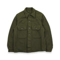 Vintage Military Wool Button Up Shirt M