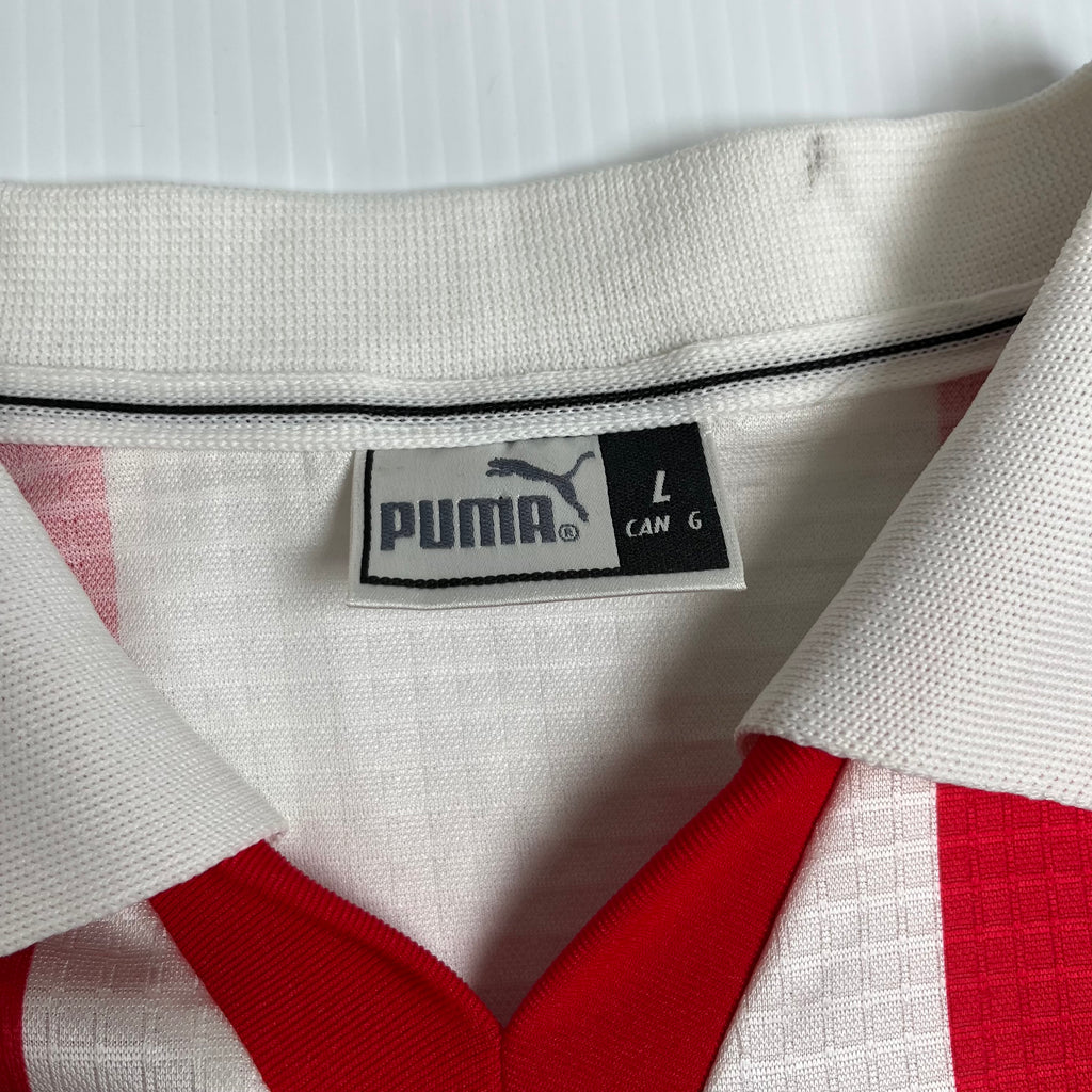 1999-00 Puma Olympiacos Piraeus Home Kit L