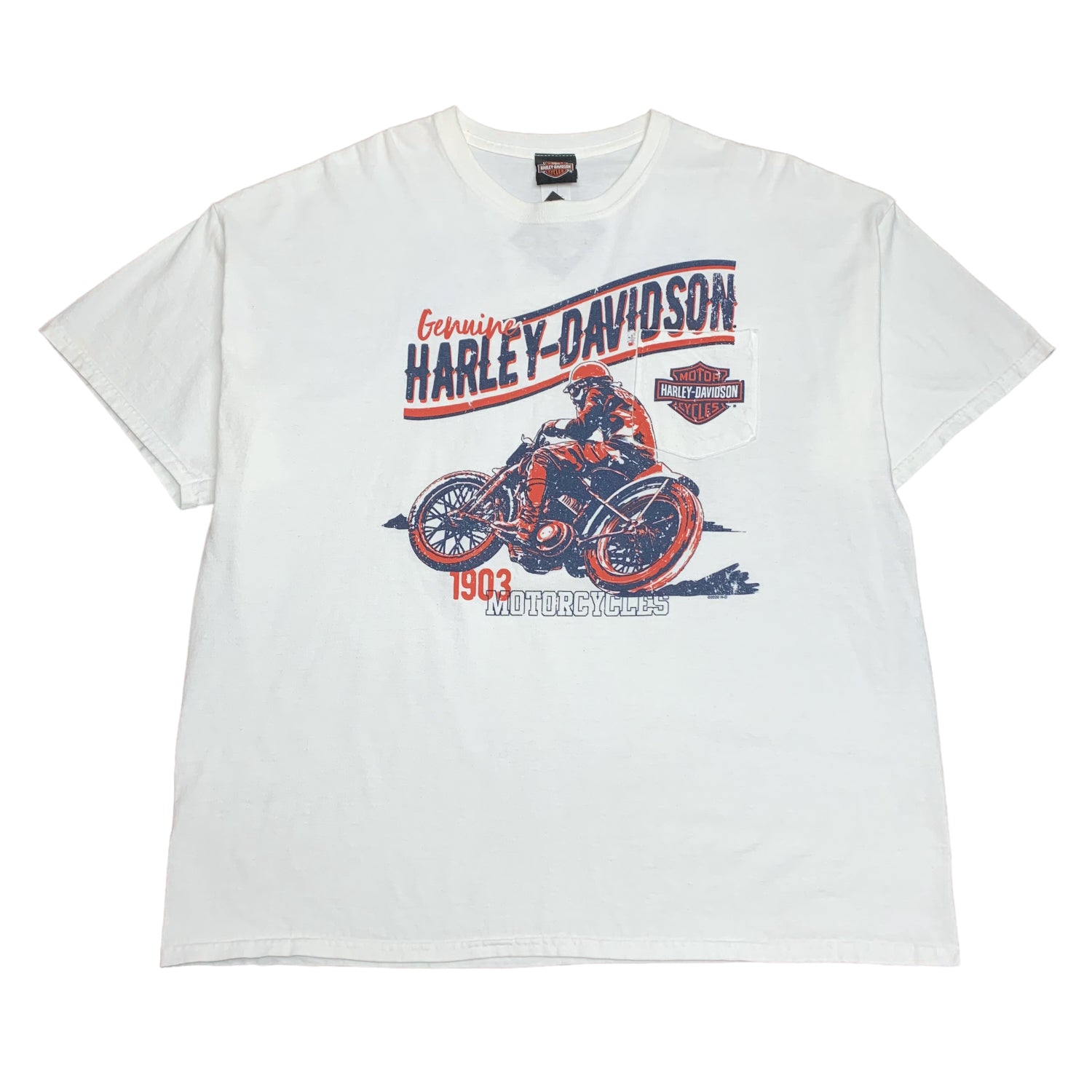 Harley Davidson Banff Tee 2XL