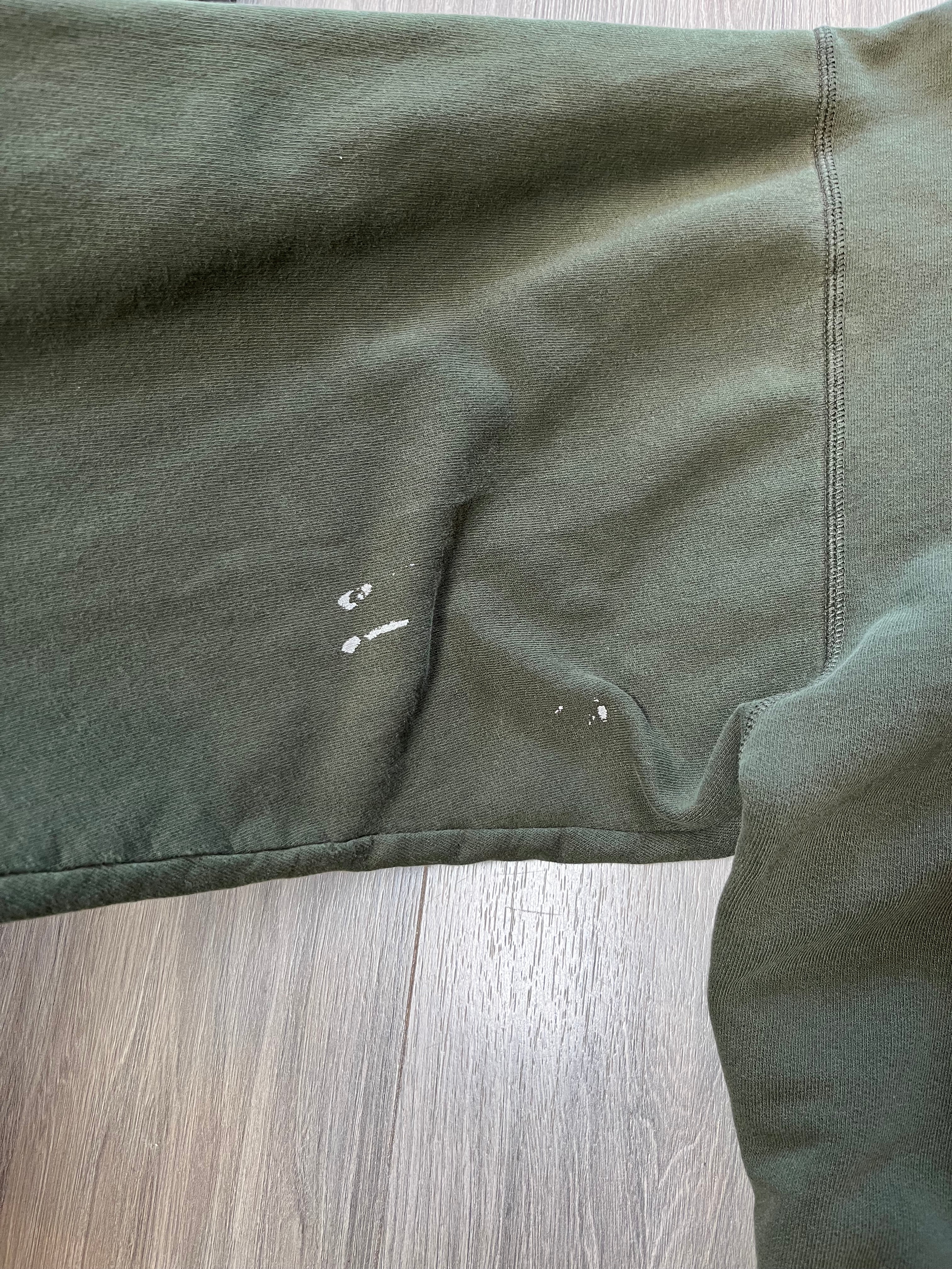 Vintage Club Monaco Distressed Faded Crewneck XL