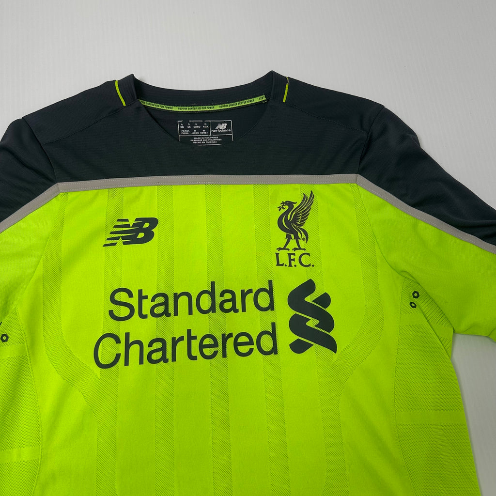 2016-17 New Balance Liverpool FC Sterling #7 Third Kit S