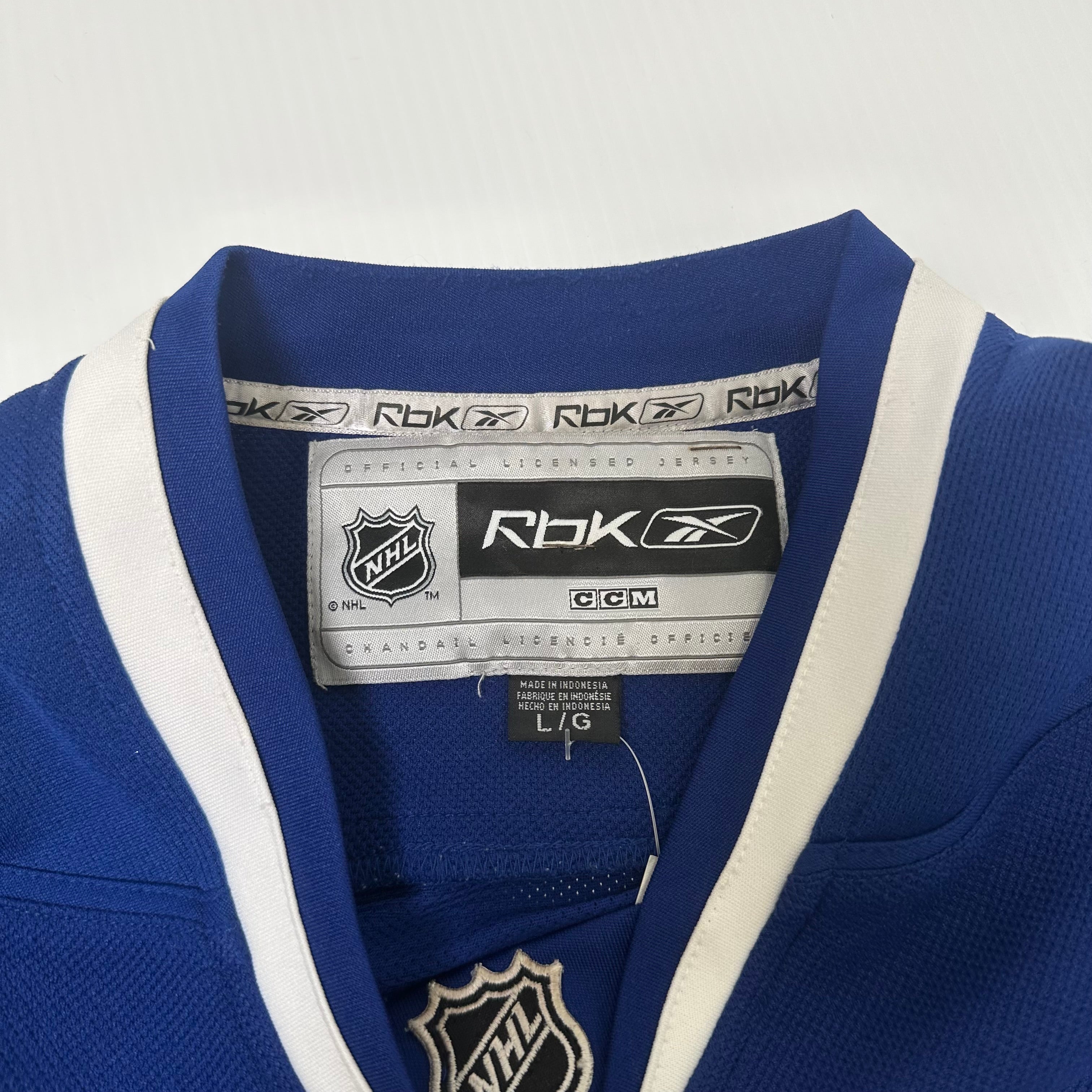 Reebok Vancouver Canucks NHL Hockey Jersey L