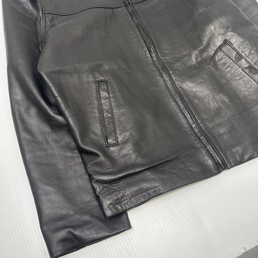 Vintage El Venado Leather Jacket XXL