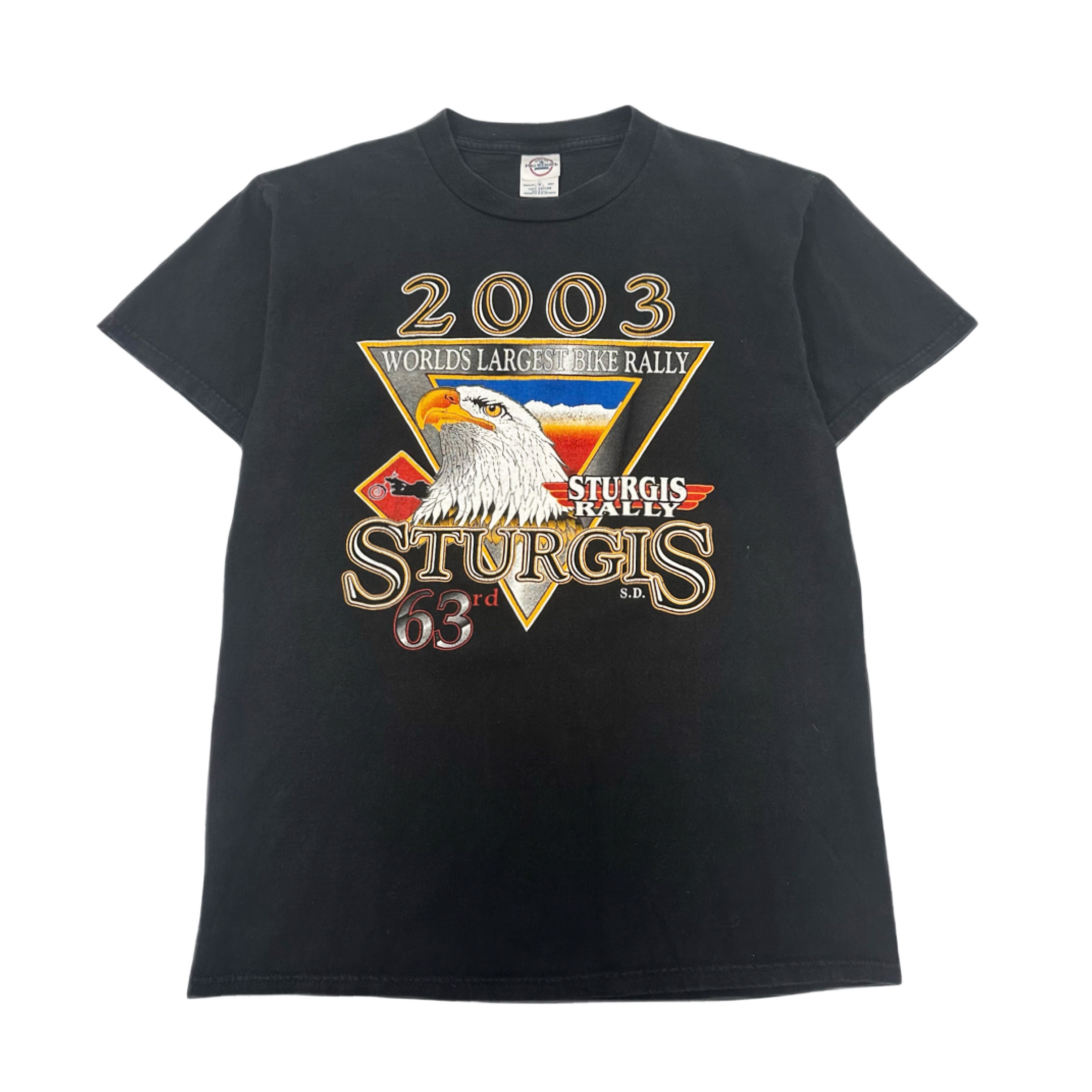 2003 Sturgis Bike Rally Eagle Graphic Tee M