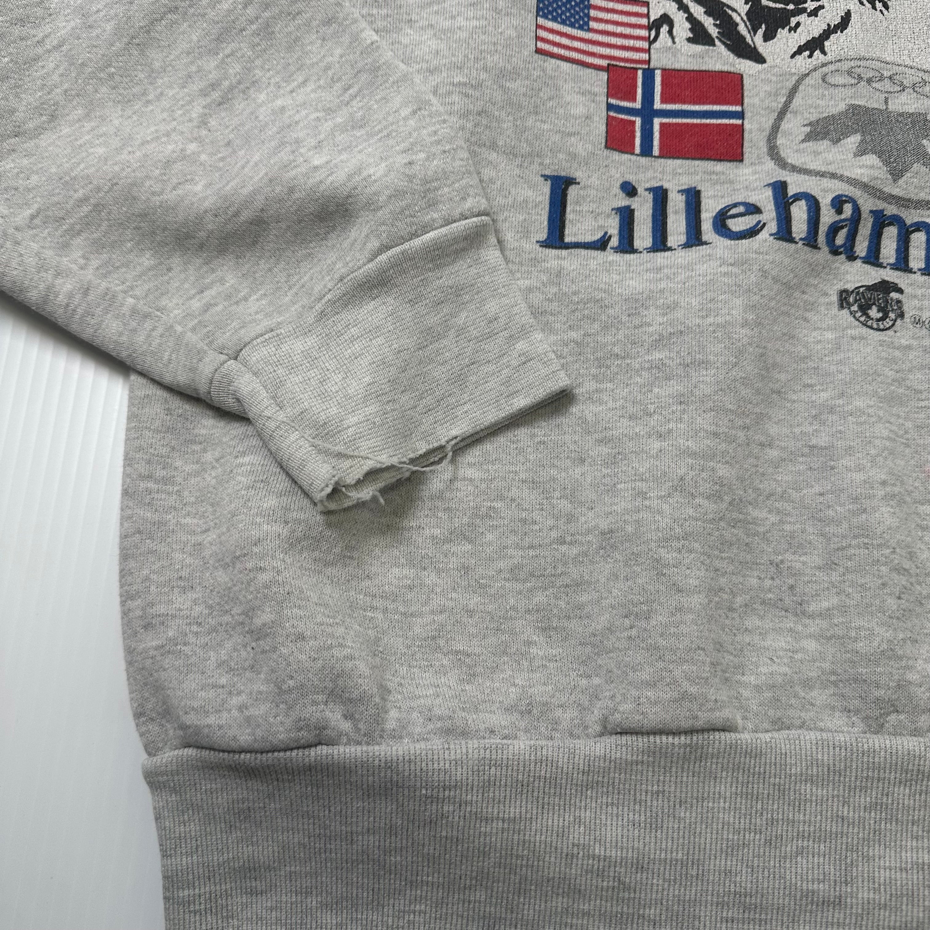 1994 Lillehammer Olympic Winter Games Crewneck XL