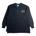 Vintage Vancouver Grizzlies Thermal Henley XL