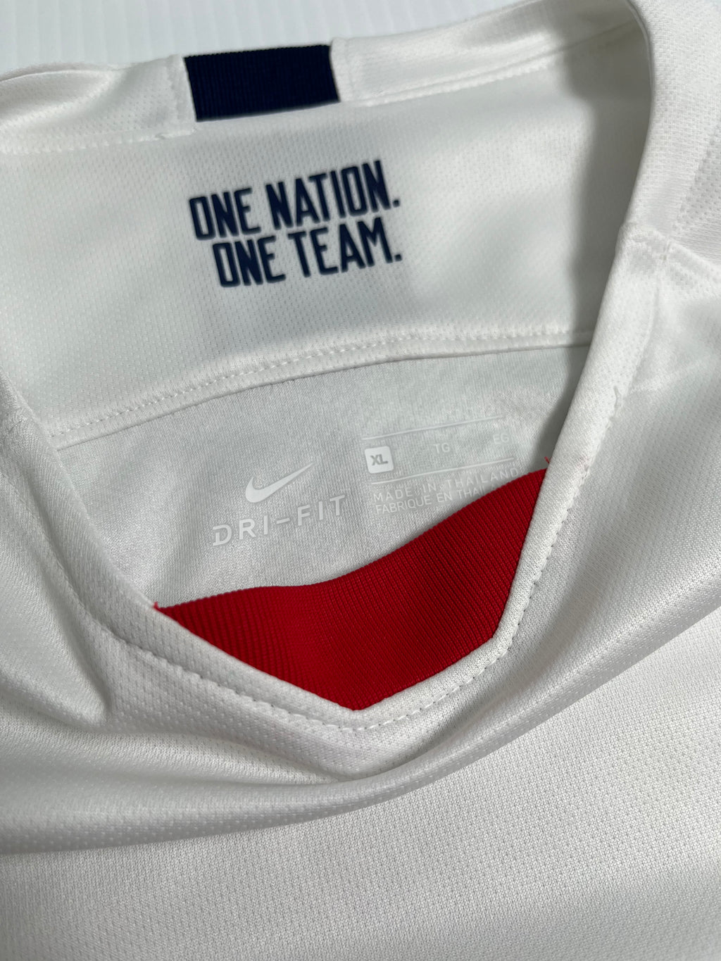 2019 Nike USA Home Kit XL