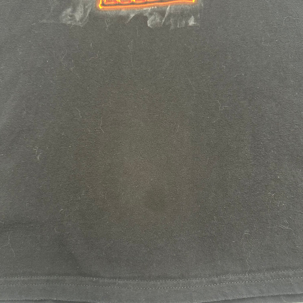 Harley Davidson Flame Skull Suffolk England Tee XL