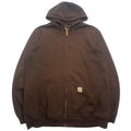 Carhartt Full Zip Hoodie XLT