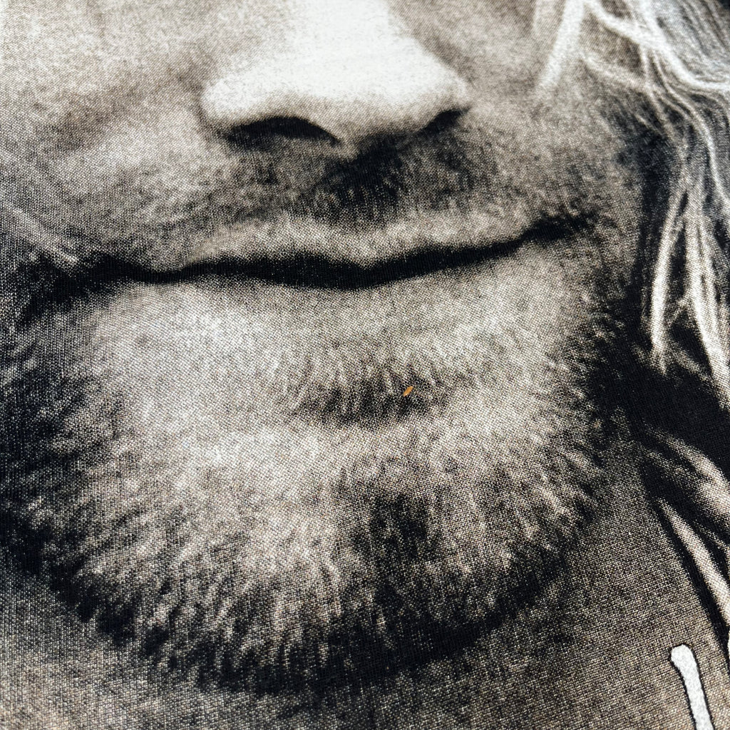 Vintage Kurt Cobain I Hate Myself Portrait Tee XL