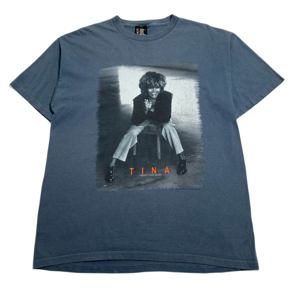 2000 Tina Turner 24/7 Tour Tee L
