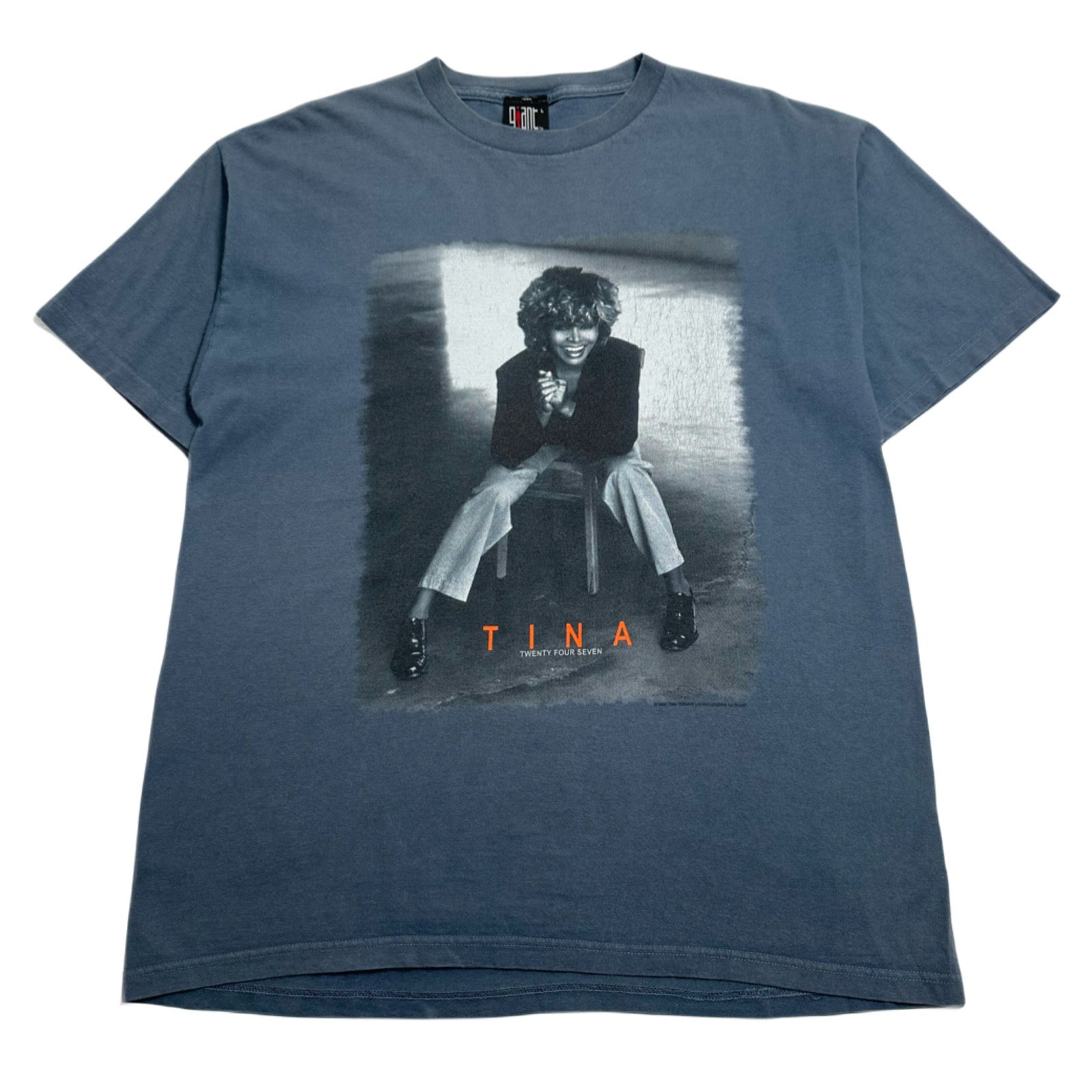2000 Tina Turner 24/7 Tour Tee L