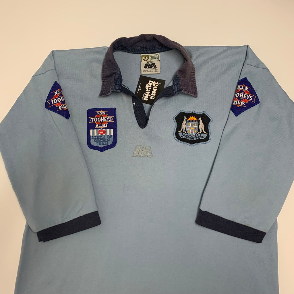 NSW Blue Rugby Top M