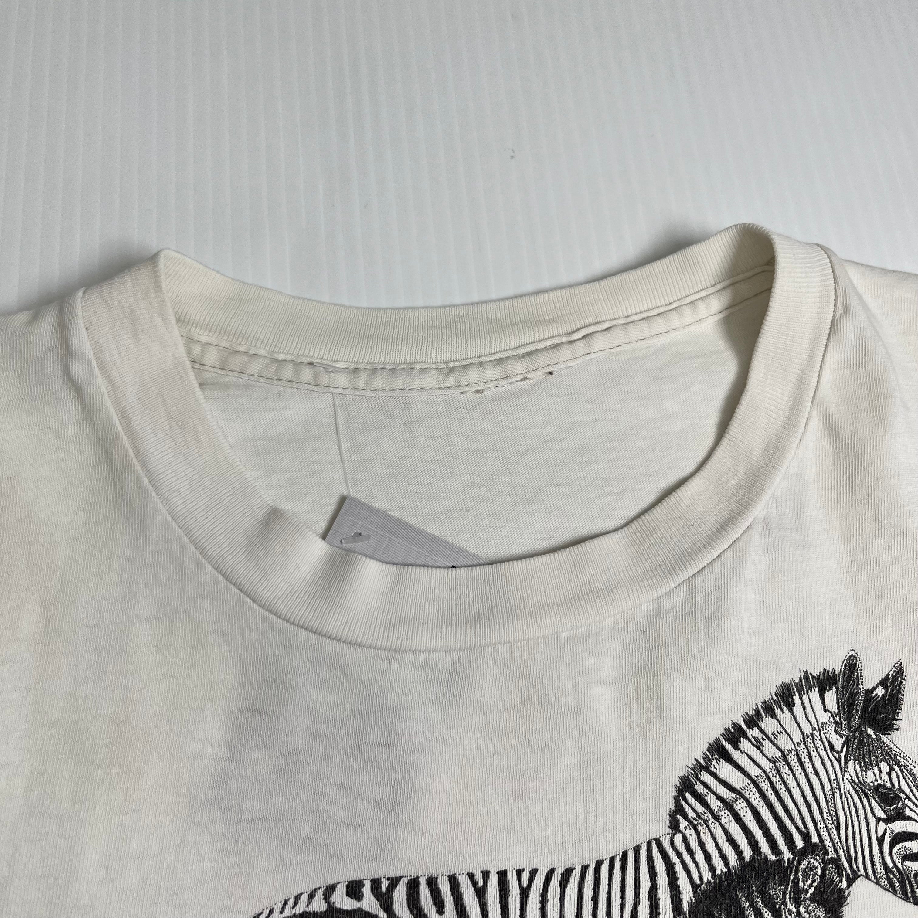 1987 Harlequin San Diego Zoo Animals Graphic Tee L