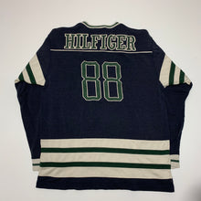 Load image into Gallery viewer, Vintage Tommy Hilfiger Hockey LS S
