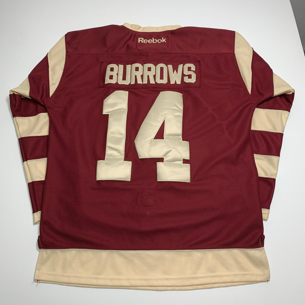 Canucks Alex Burrows Jersey 52