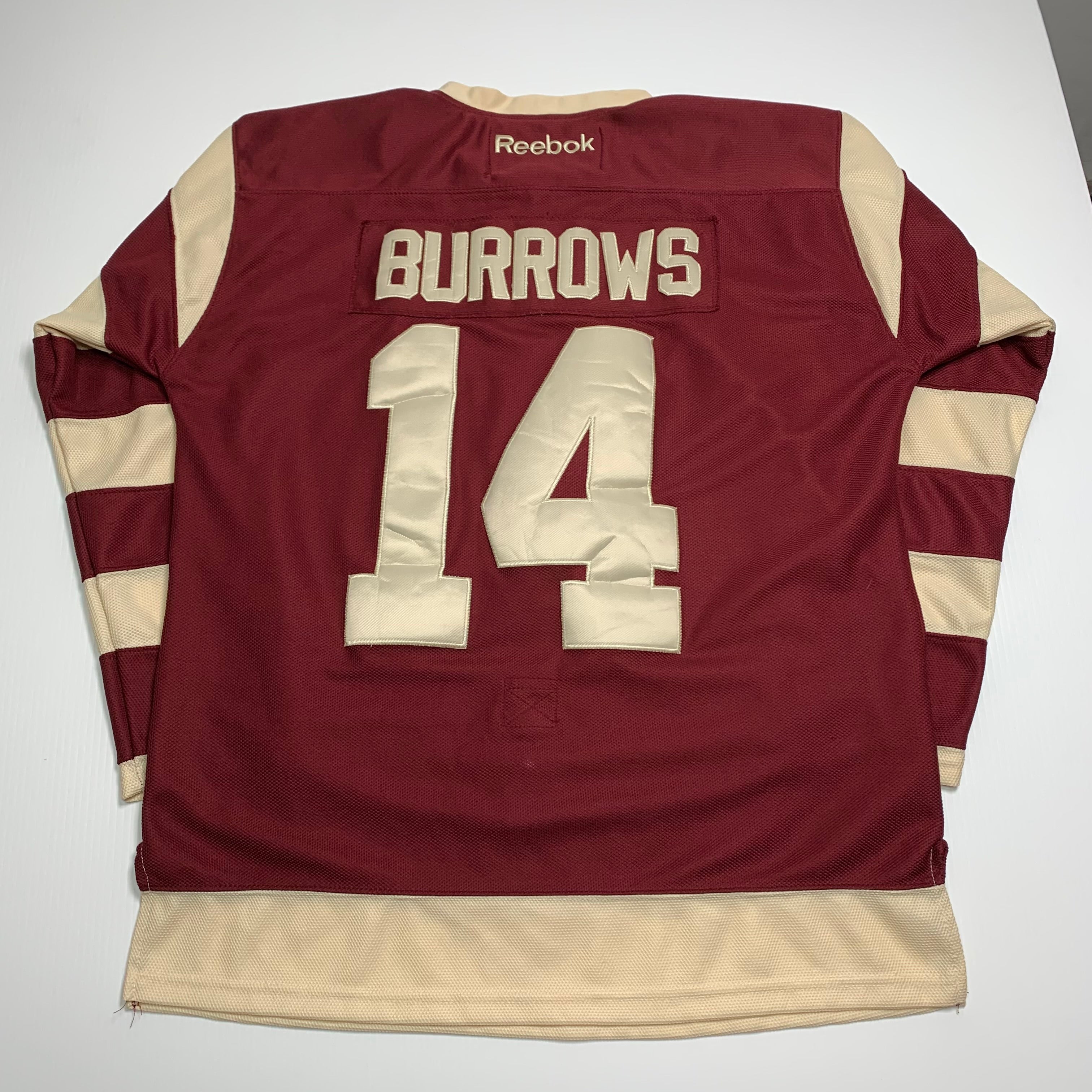 Canucks Alex Burrows Jersey 52