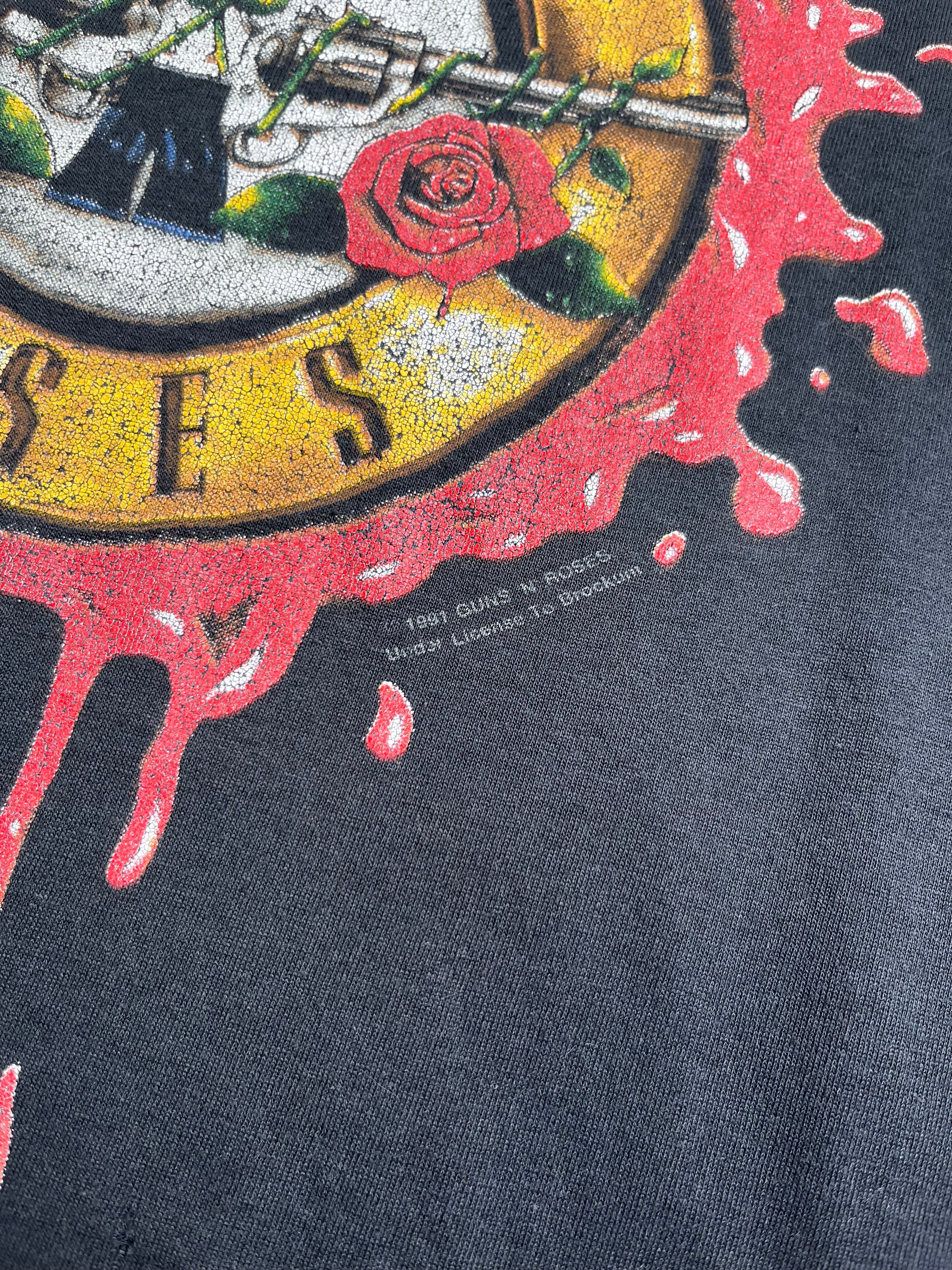 1991 Guns N Roses G.N.F'n R's Graphic Tee L