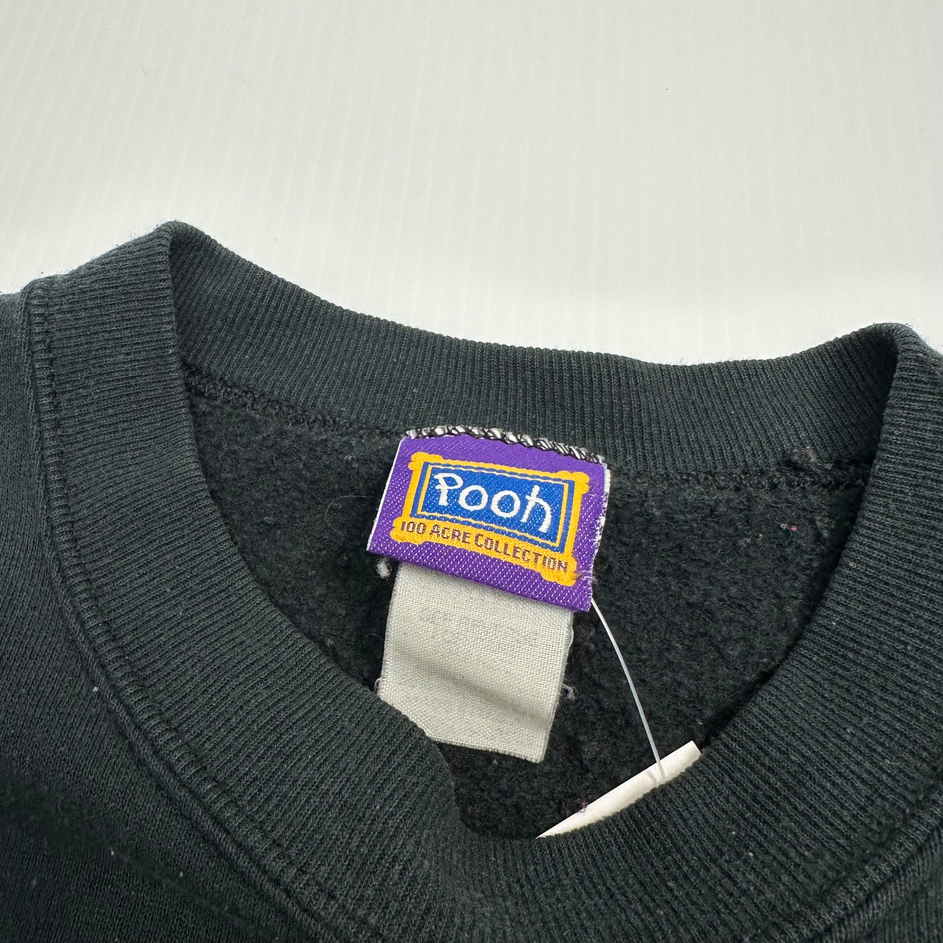 Vintage Tigger Embroidered Crewneck XL
