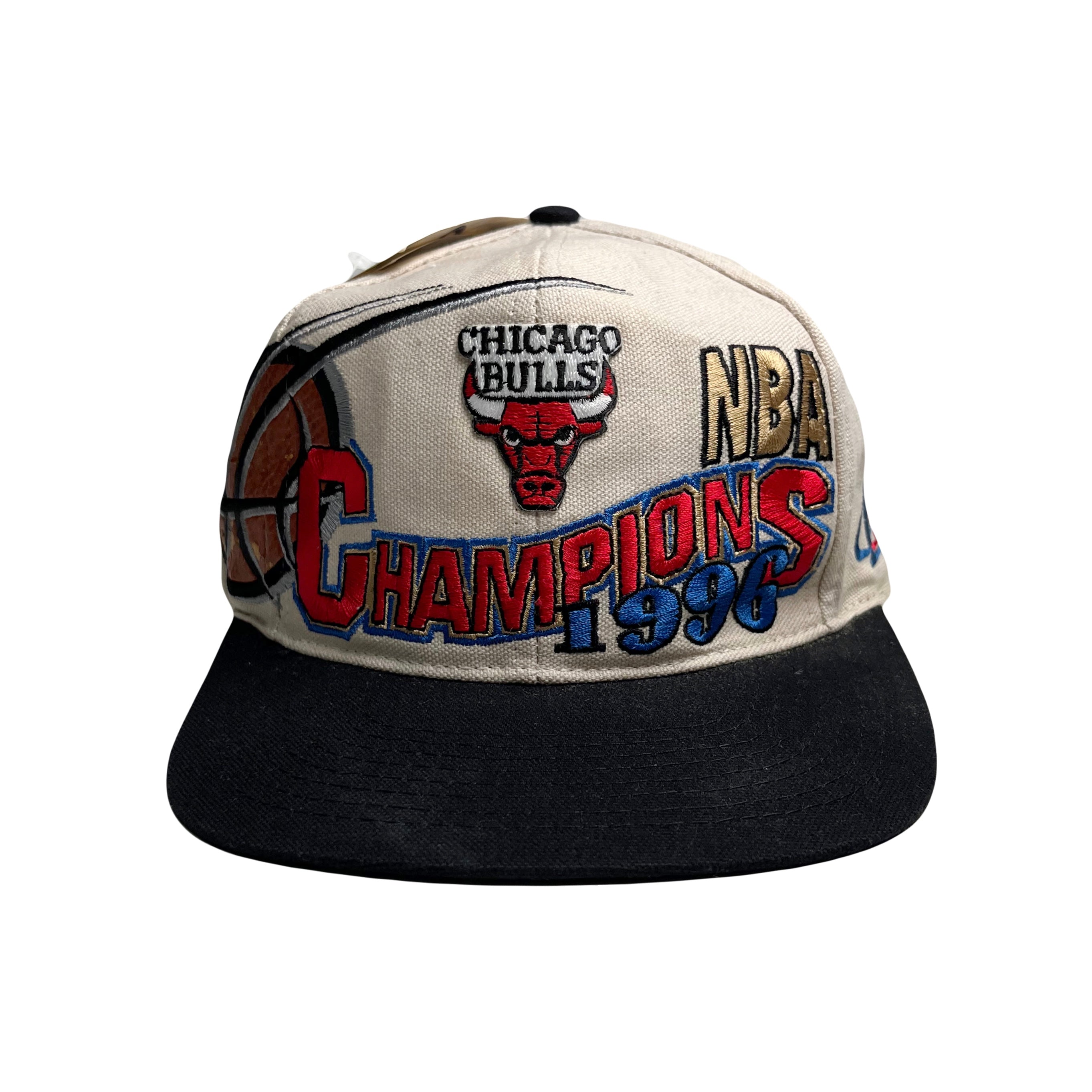 1996 Chicago Bulls NBA Champions BNWT Snapback