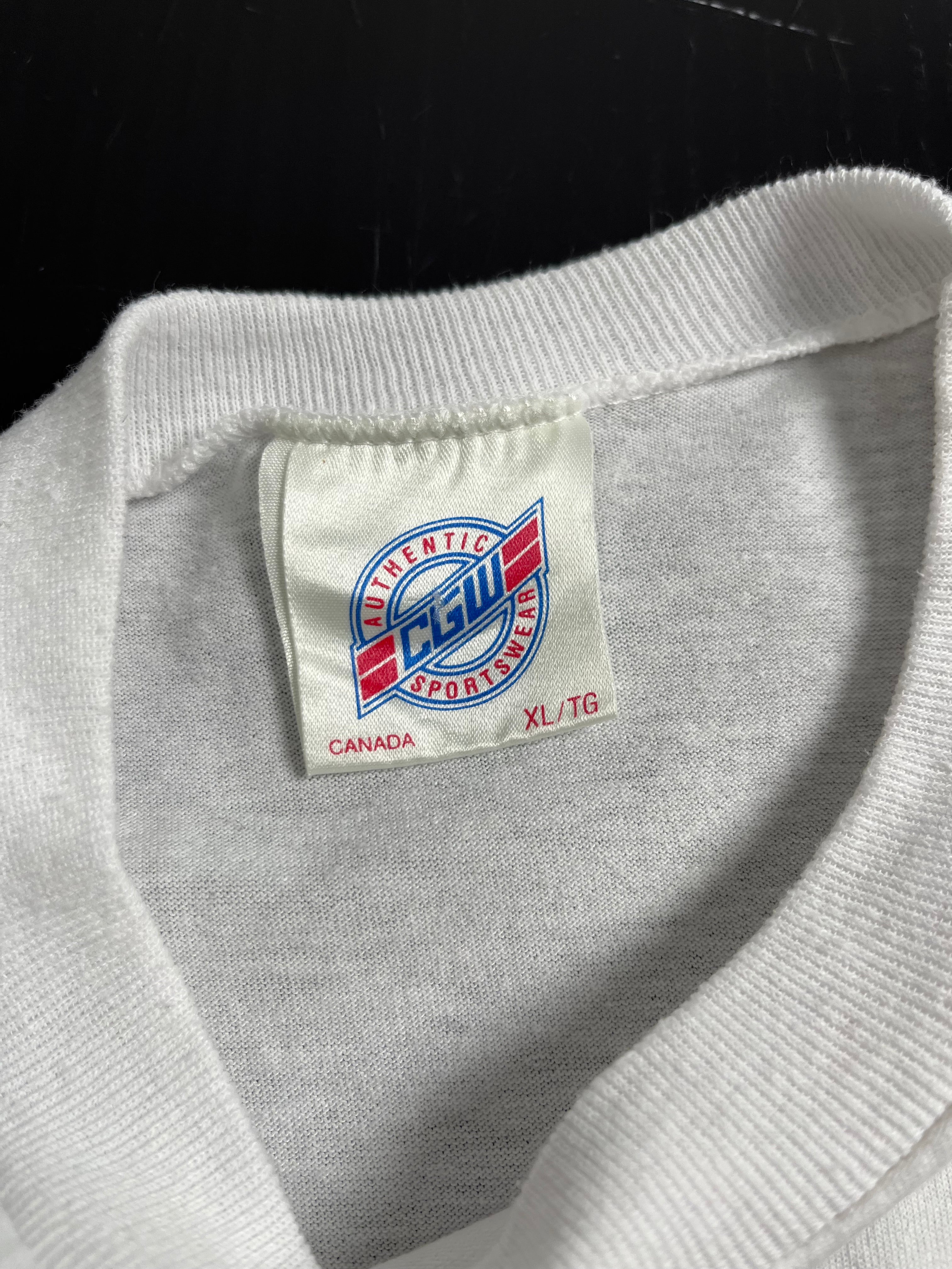 Vintage Starter Vancouver Grizzlies Logo Tee Women's XL