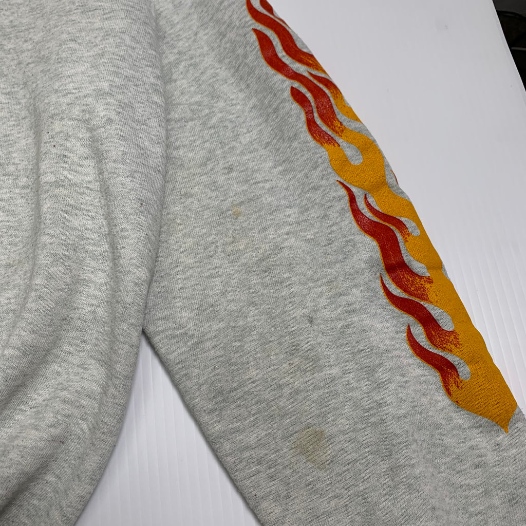 Vintage The Hood Rod Run Racing Crewneck XL