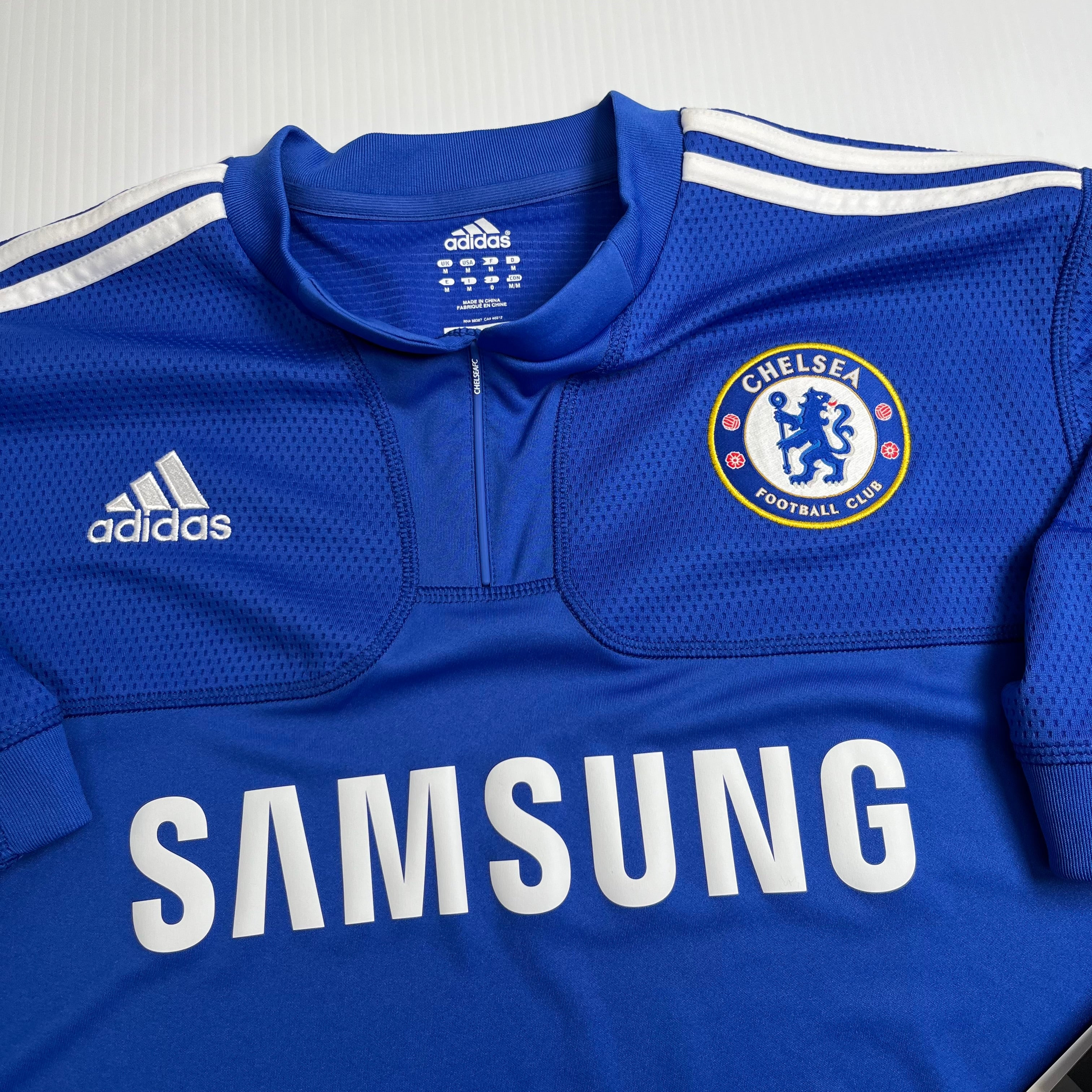 2009-10 Adidas Chelsea Home Kit M