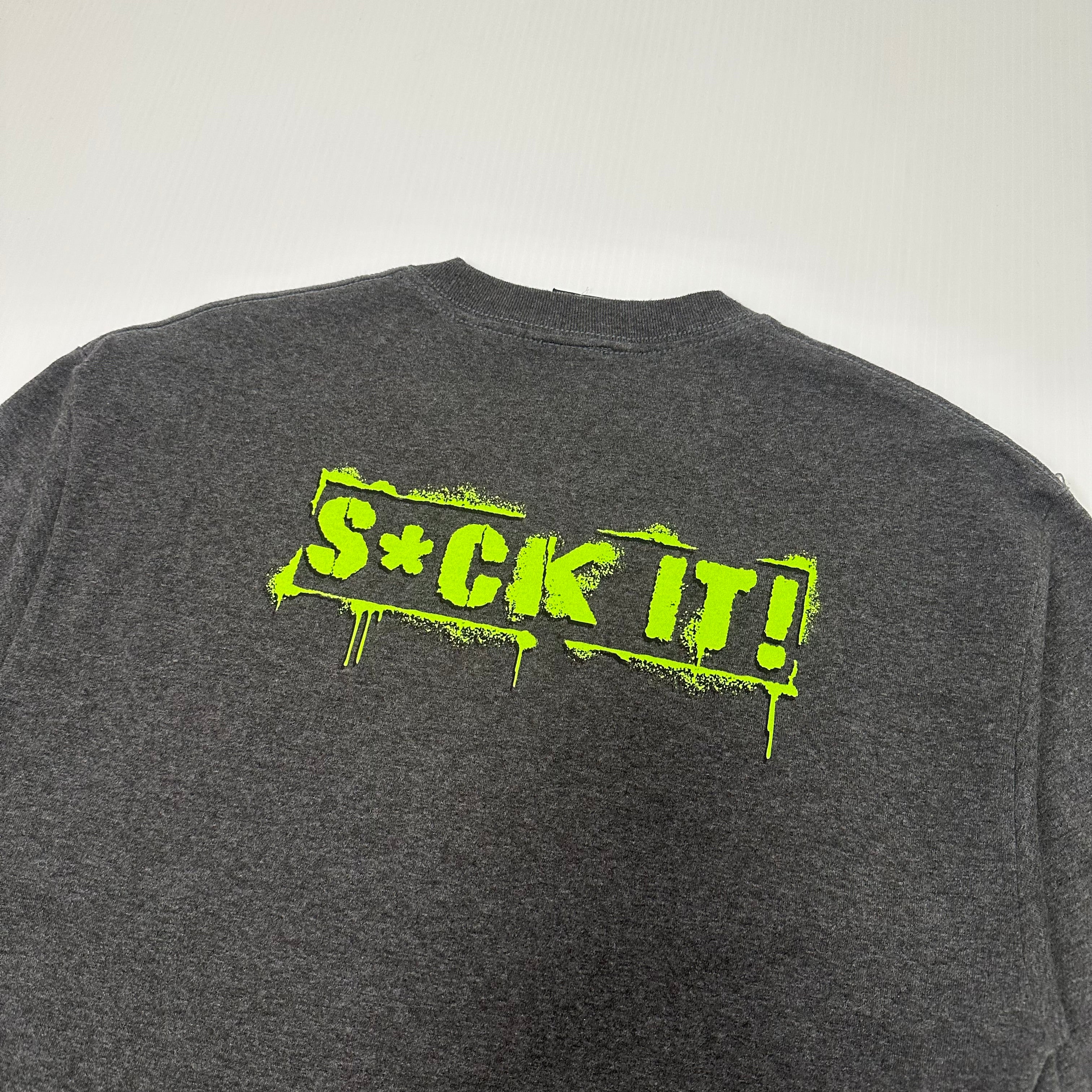 WWE D-Generation X Suck It Wrestling Tee L