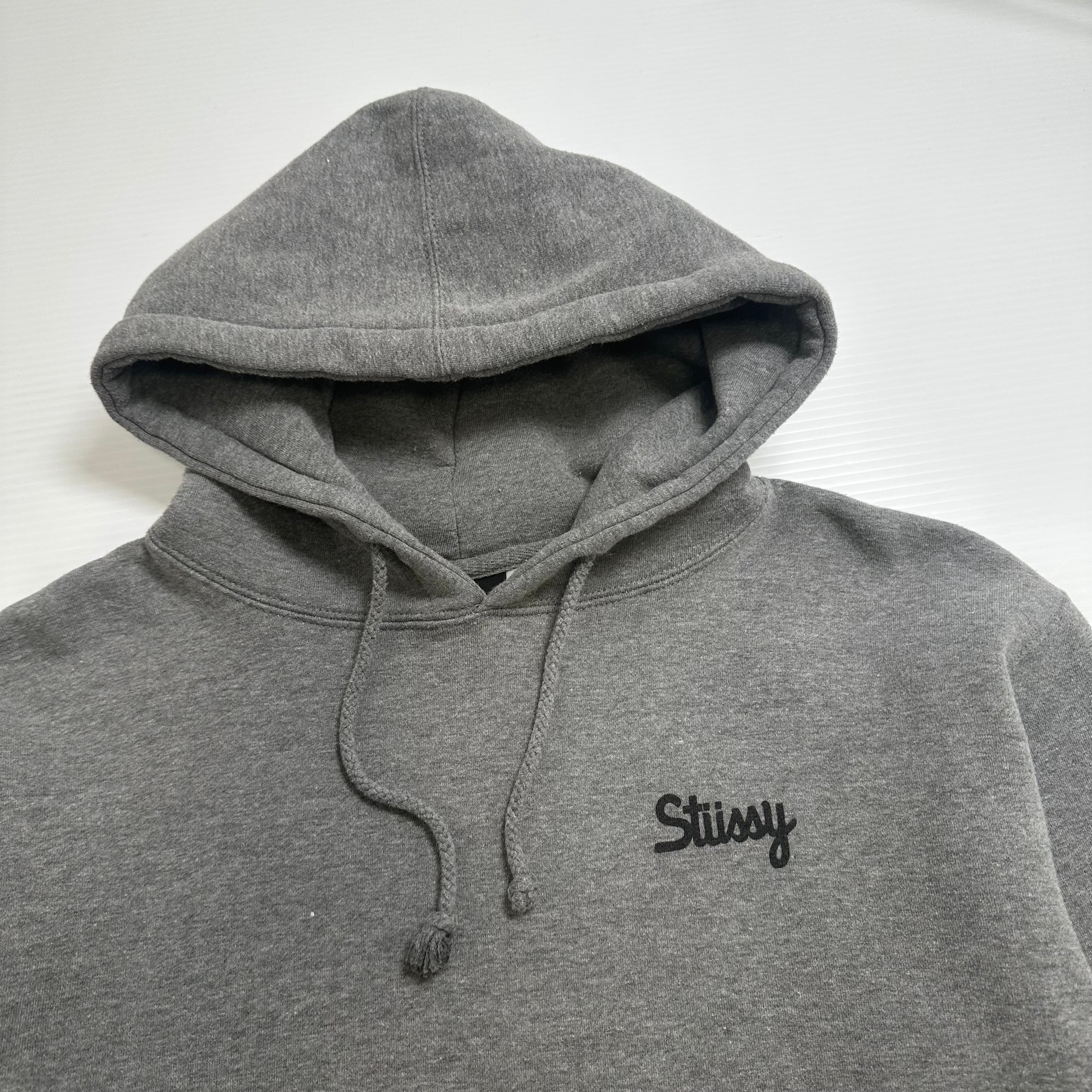 Stussy 8 Ball Logos Hoodie M