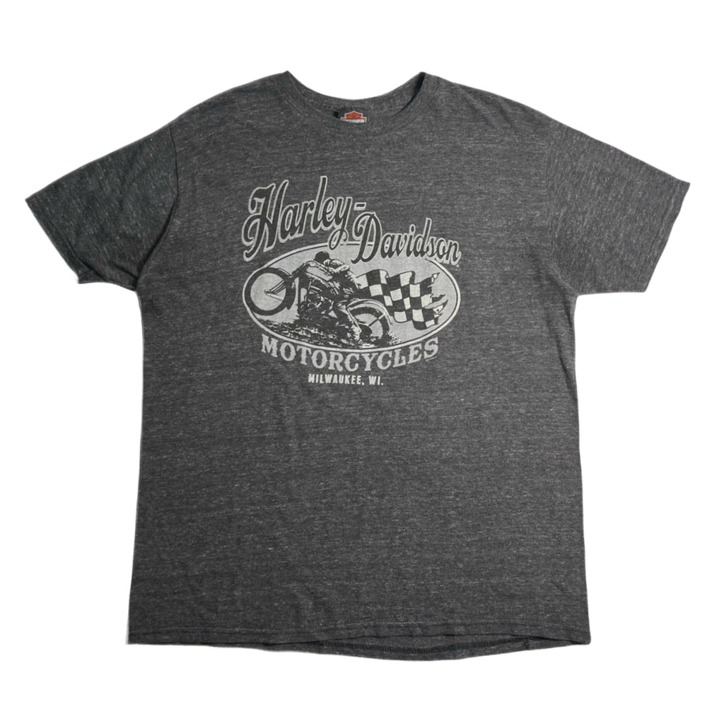 Harley Davidson Pikes Peak Colorado Eagle Tee XL
