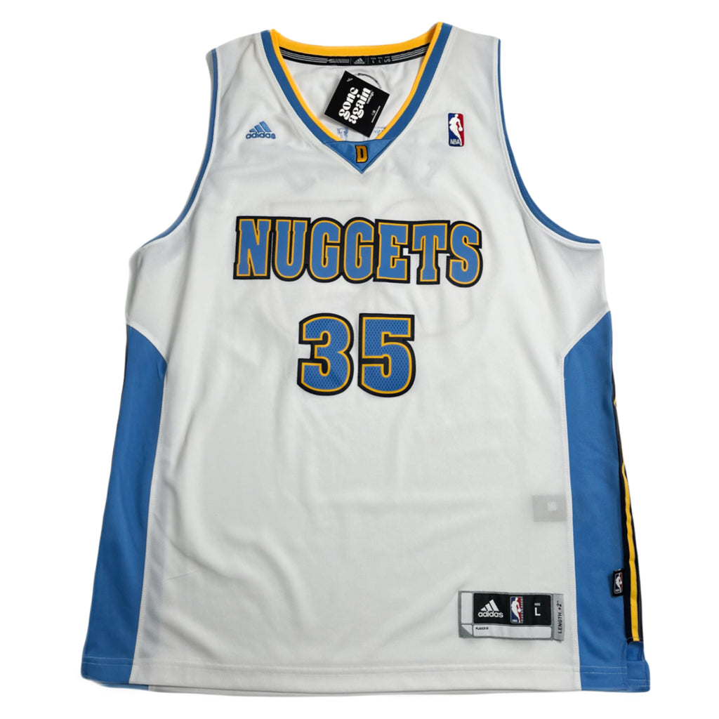 Adidas Denver Nuggets Kenneth Faried Jersey L