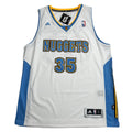 Adidas Denver Nuggets Kenneth Faried Jersey L