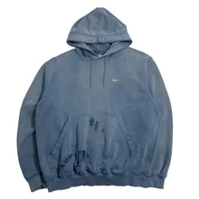 Load image into Gallery viewer, Vintage Distressed Nike Mini Swoosh Hoodie M
