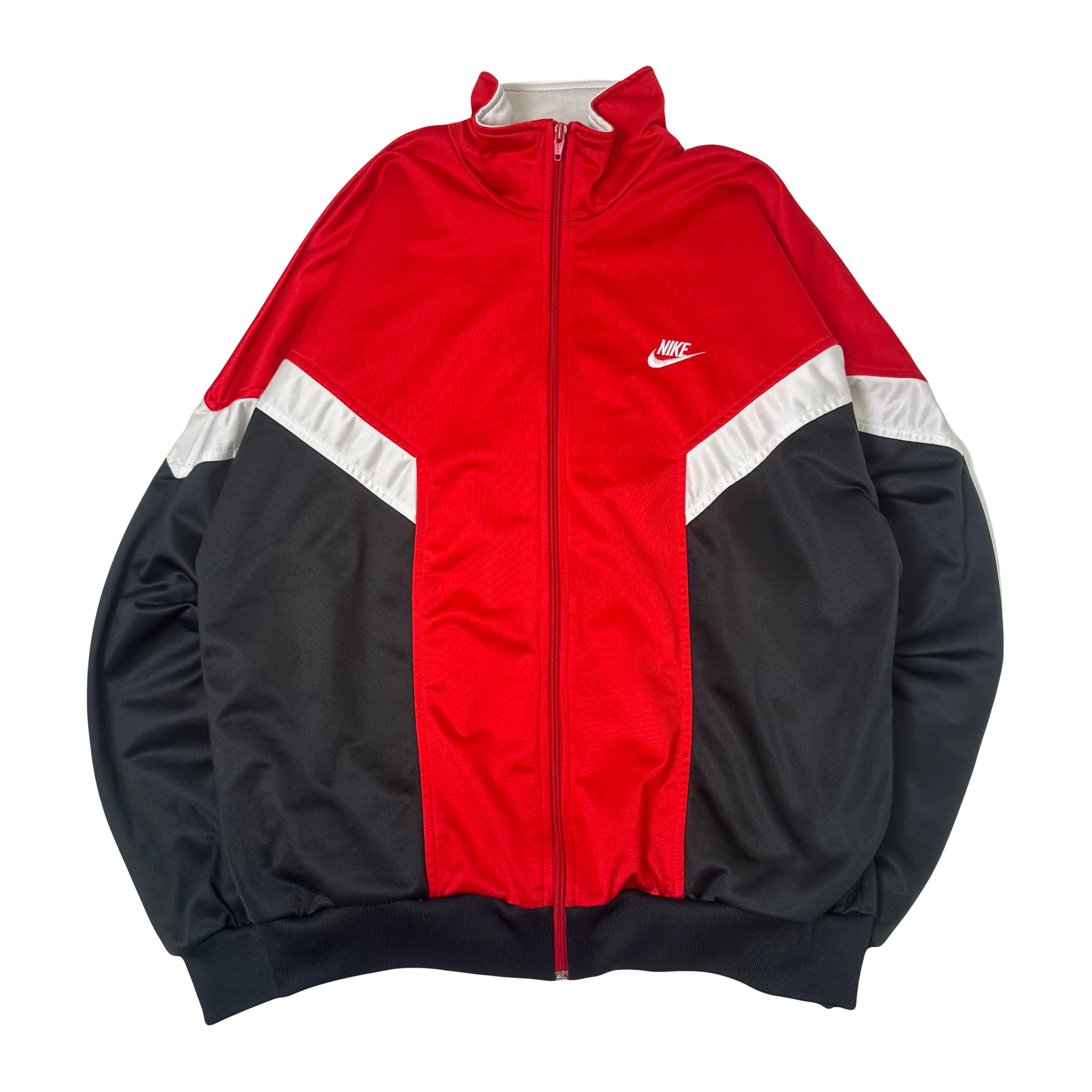 Vintage Nike Mini Logo Track Jacket L
