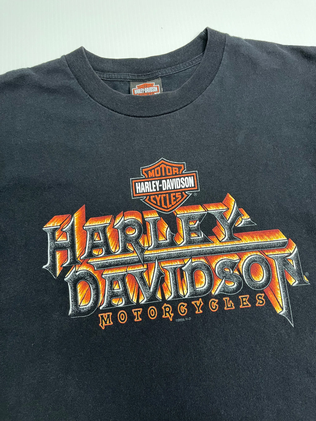 Harley Davidson Kamloops Graphic Tee L