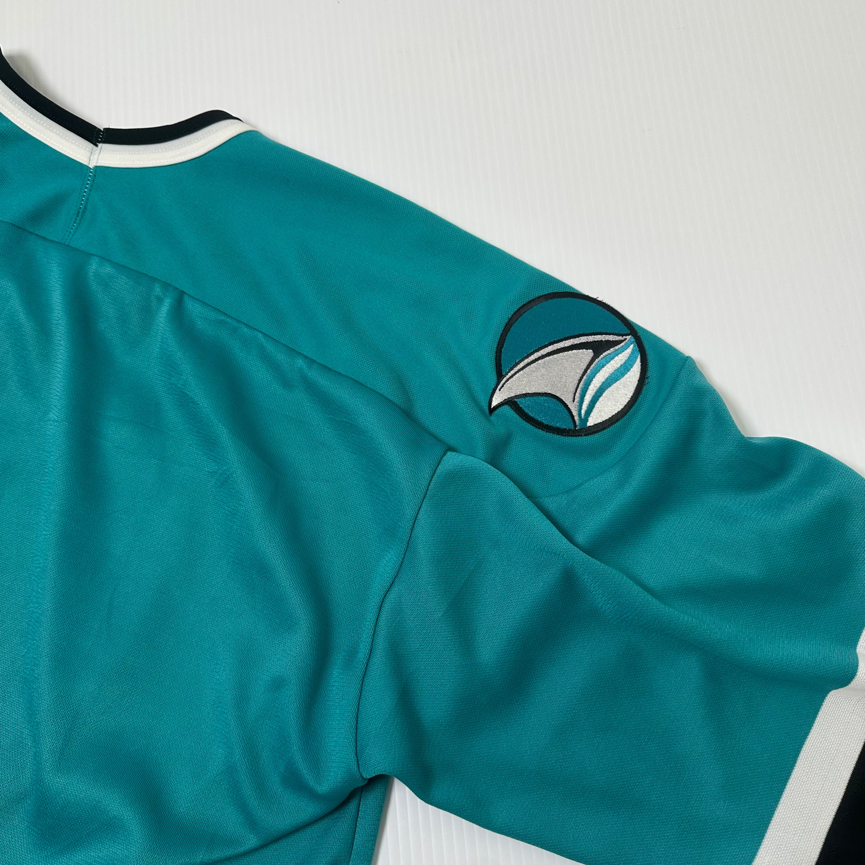 Vintage CCM San Jose Sharks NHL Hockey Jersey XL